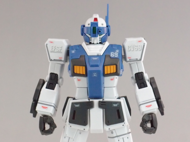 HG 1/144 RGM-79HC ジム・ガードカスタム (機動戦士ガンダム THE