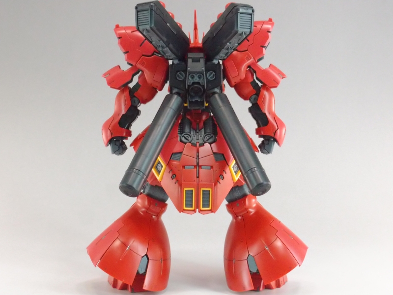 RG 1/144 MSN-04 サザビー RG 1/144 MSN-04FF サザビー − 商品情報｜THE GUNDAM BASE