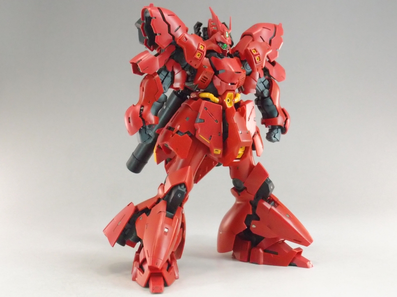 RG 1/144 MSN-04 サザビー (機動戦士ガンダム 逆襲のシャア)レビュー