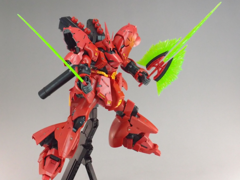 RG 1/144 MSN-04 サザビー (機動戦士ガンダム 逆襲のシャア