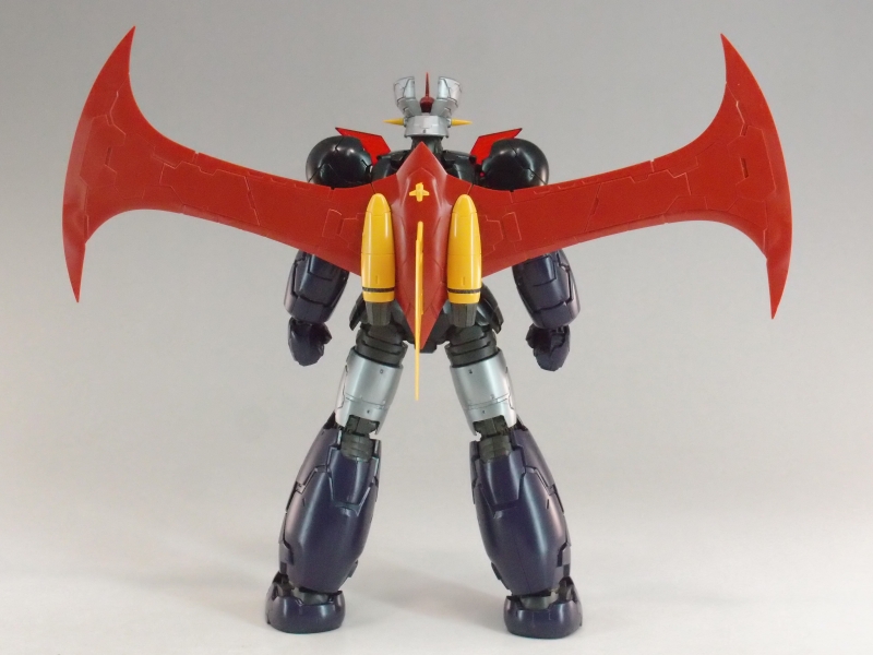 マジンガーZジェットピルダー「レッドウィング」！ レビュー】METAL BUILD マジンガーZ（ジェットスクランダー）