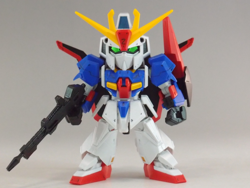 SDガンダム クロスシルエット MSZ-006 ゼータガンダム (機動戦士