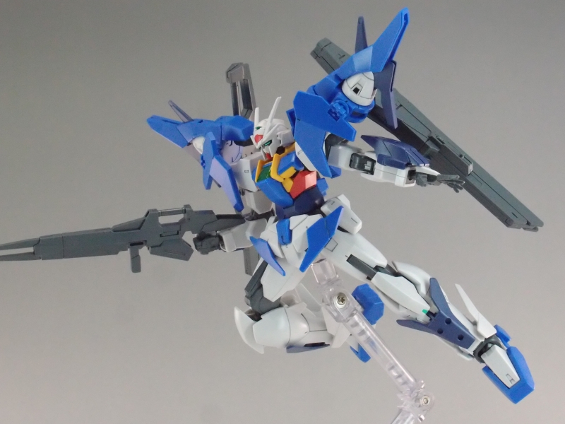 ダブルオースカイ完成品 HGBD 1/144 ガンダムダブルオースカイ (ガンダムビルド