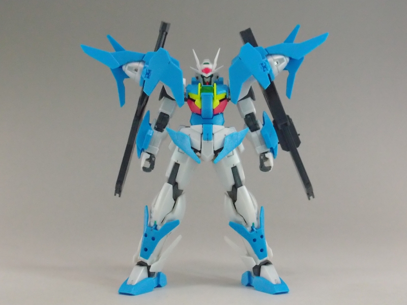 HGBD 1/144 ガンダムダブルオースカイ(ハイヤーザンスカイフェイズ