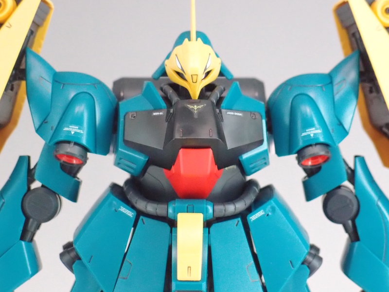 RE/100 1/100 MSN-03 ヤクト・ドーガ(ギュネイ・ガス機) (機動