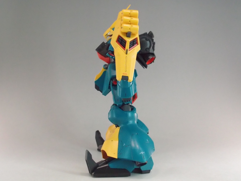RE/100 1/100 MSN-03 ヤクト・ドーガ(ギュネイ・ガス機) (機動 RE/100 1/100 MSN-03 ヤクト・ドーガ(ギュネイ・ガス機) (機動