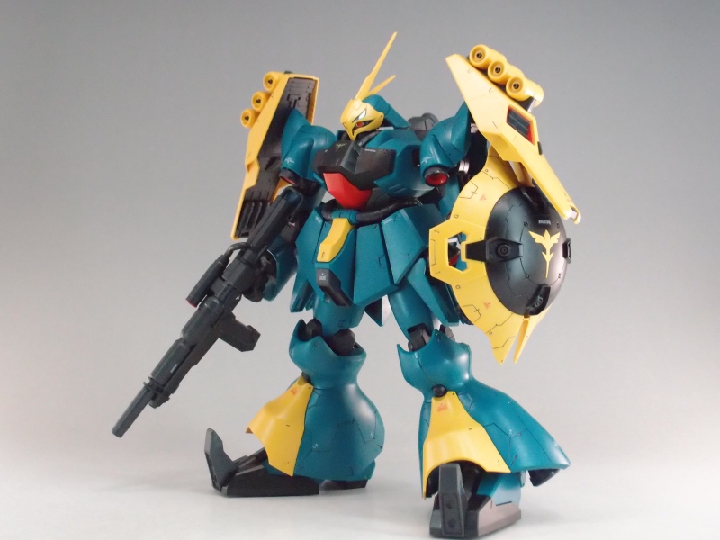 RE/100 1/100 MSN-03 ヤクト・ドーガ(ギュネイ・ガス機) (機動戦士