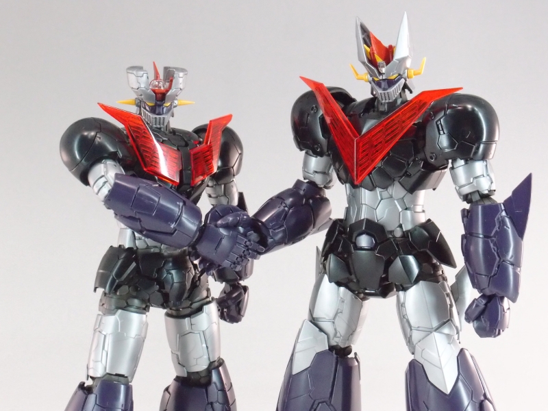 HG 1/144 グレートマジンガー(マジンガーZ INFINITY Ver.) レビュー