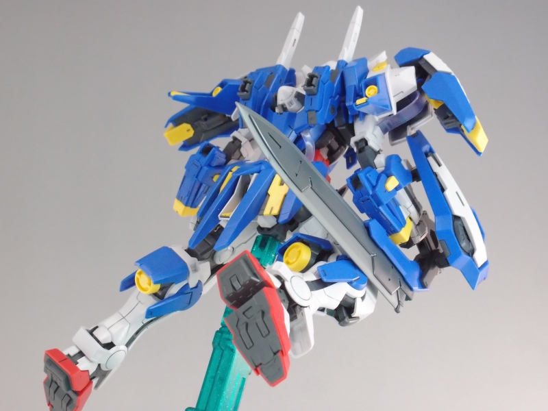 MG 1/100 GN-001/hs-A01D ガンダムアヴァランチエクシアダッシュ