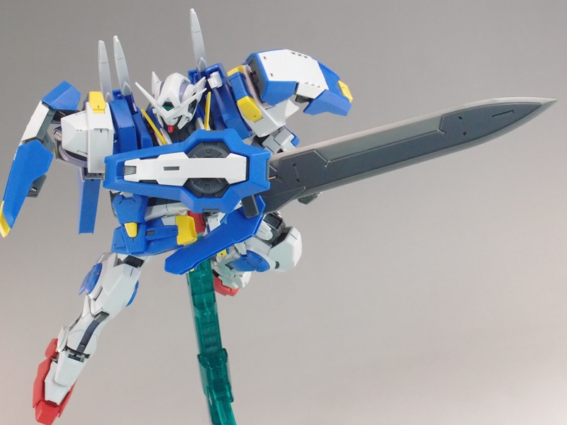 MG 1/100 GN-001/hs-A01D ガンダムアヴァランチエクシアダッシュ (機動戦士ガンダム00V戦記)レビュー