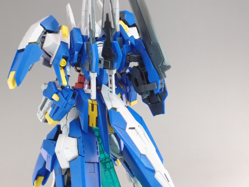 MG 1/100 GN-001/hs-A01D ガンダムアヴァランチエクシアダッシュ
