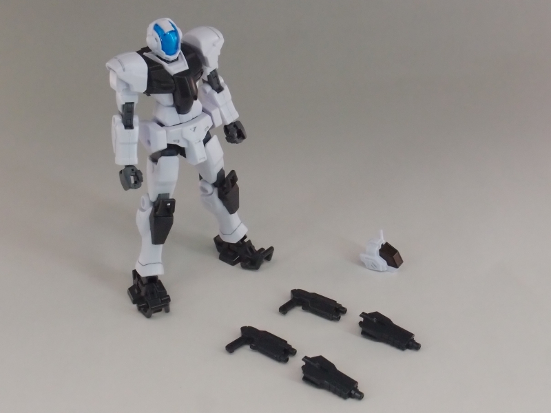 HGBD 1/144 GBN-ガードフレーム (ガンダムビルドダイバーズ)レビュー
