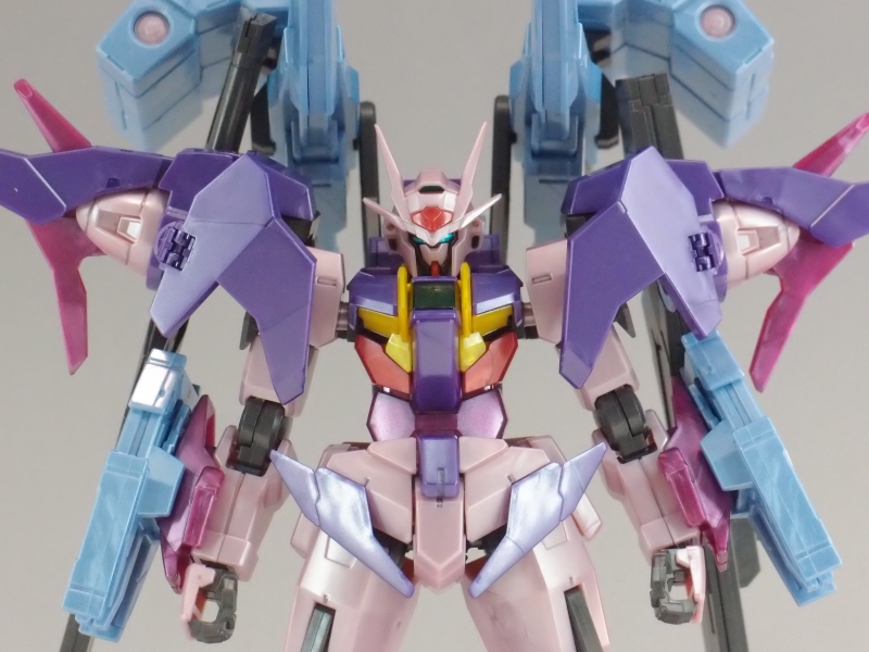 HGBD 1/144 ガンダムダブルオースカイHWS(トランザム
