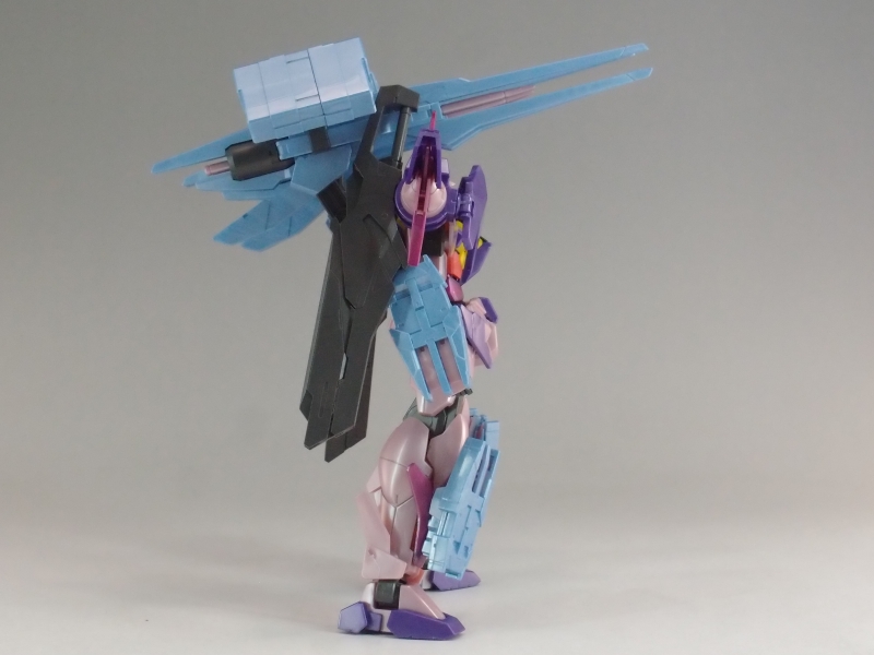 HGBD 1/144 ガンダムダブルオースカイHWS(トランザムインフィニティ