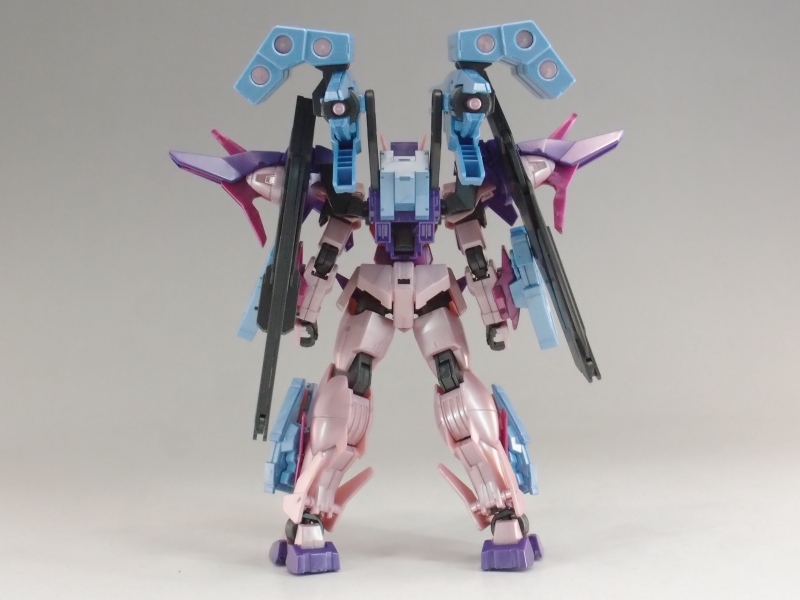 HG 1/144ガンダムダブルオースカイHWS(トランザムインフィニティモード) HGBD 1/144 ガンダムダブルオースカイHWS（トランザム