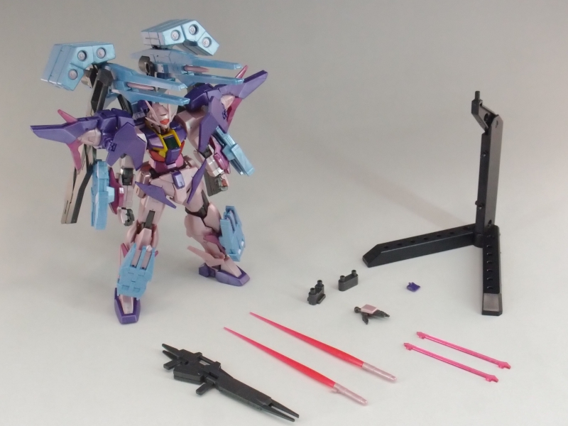 バンダイ HGBD 1/144 GN-0000DVR/S ガンダムダブルオースカイHWS