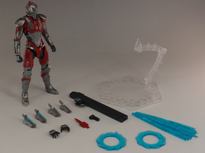 フィギュアライズスタンダード 1/12 ULTRAMAN [B TYPE] レビュー