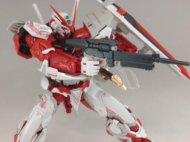 ハイレゾリューションモデル 1/100 MBF-P02 ガンダムアストレイ ハイレゾリューションモデル 1/100 MBF-P02 ガンダムアストレイ