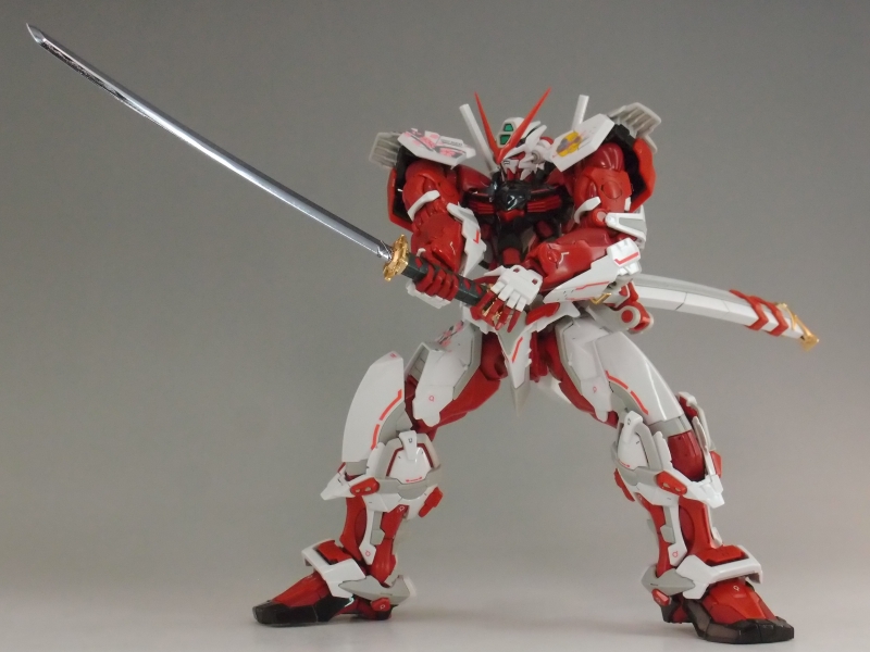 ハイレゾリューションモデル 1/100 MBF-P02 ガンダムアストレイ