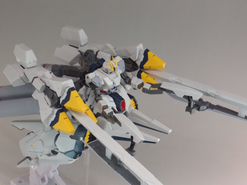 HG RX-9/A ナラティブガンダムAパック & Cパック　RX-0フェネクス HG RX-9/A ナラティブガンダム A装備｜D-GPさんのガンプラ作品