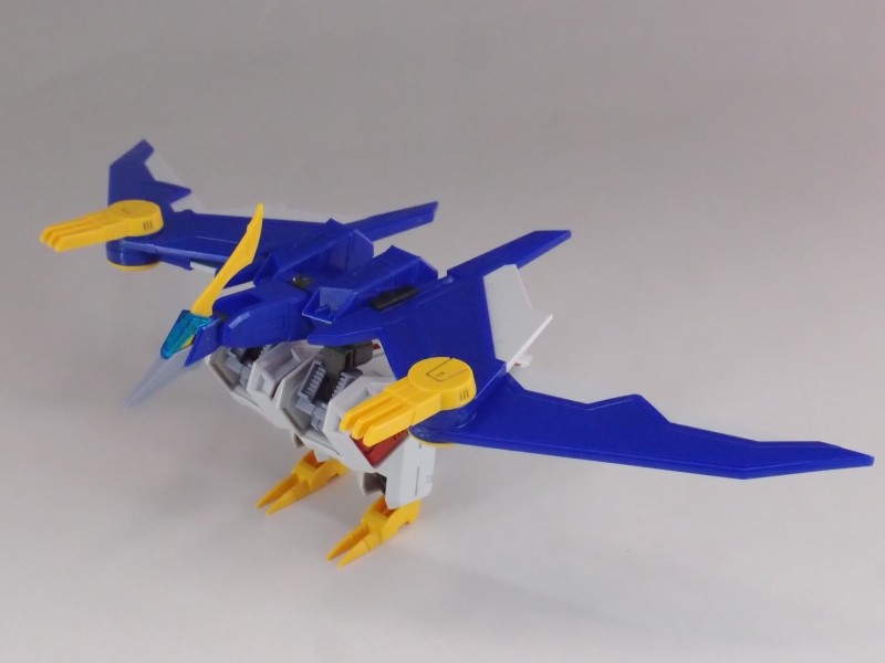 HG 1/300 ゴウザウラー (熱血最強ゴウザウラー)レビュー HG 1/300 ゴウザウラー (熱血最強ゴウザウラー)レビュー