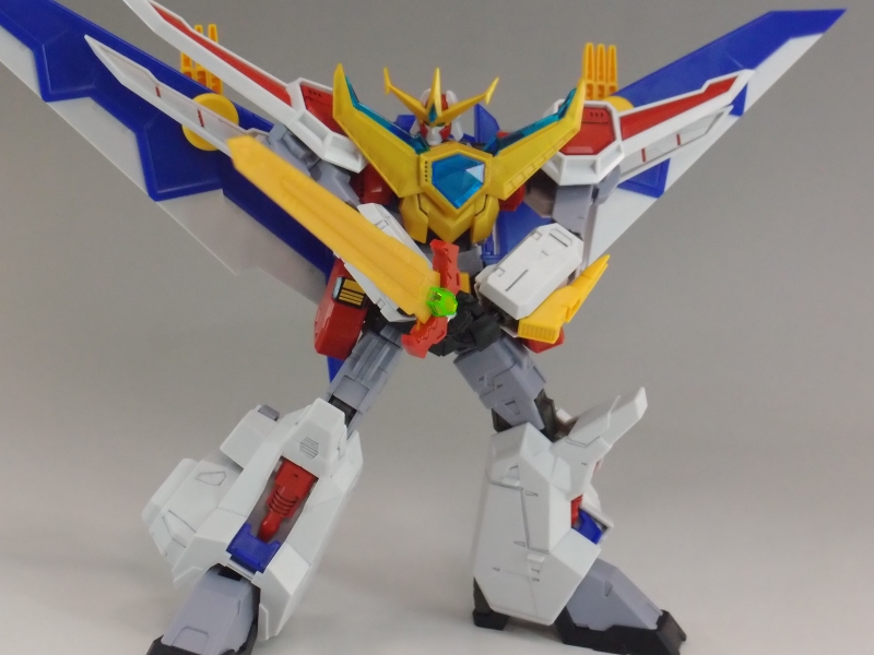 HG 1/300 ゴウザウラー (熱血最強ゴウザウラー)レビュー