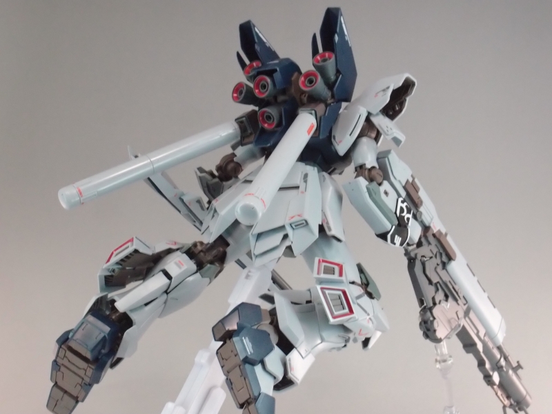 MG 1/100 MSN-06N-2 シナンジュ・スタイン (ナラティブVer.)レビュー | KenBill Blog