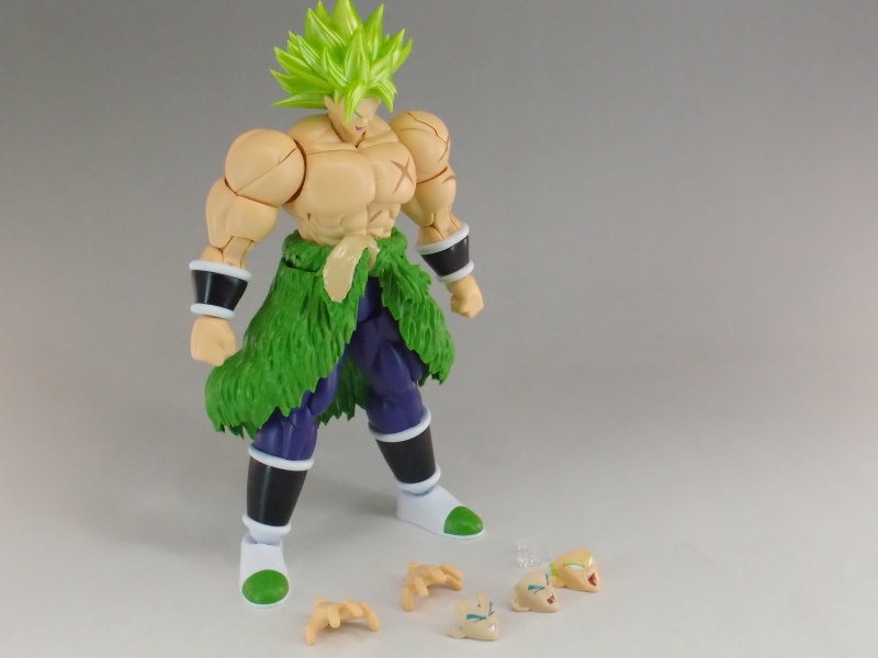 フィギュアライズスタンダード ドラゴンボール 超サイヤ人ブロリーフルパワー レビュー Kenbill Blog