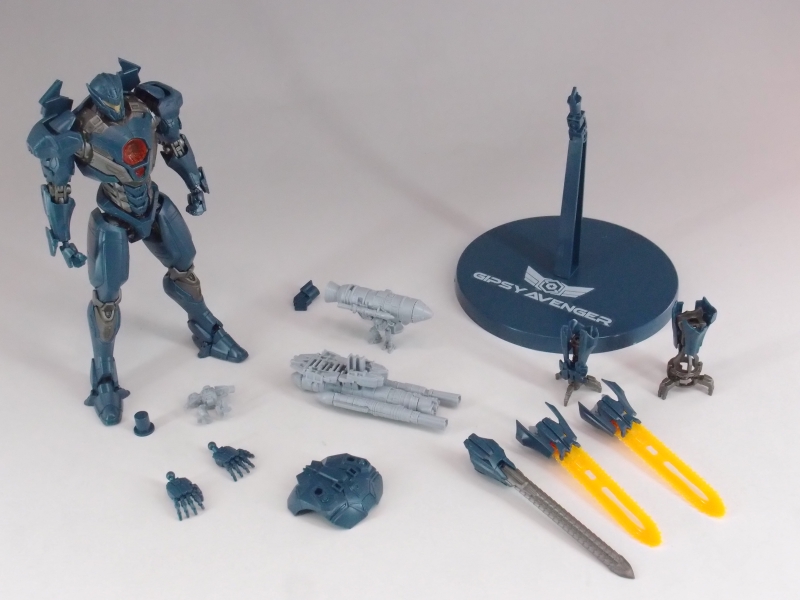 HG ジプシー・アべンジャー (最終決戦仕様) (パシフィック・リム