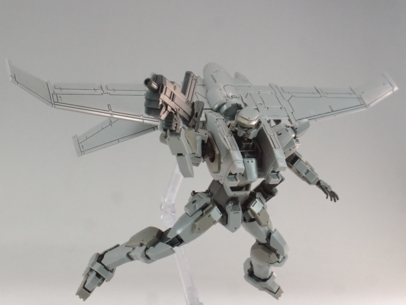HG 1/60 アーバレストVer.IV(緊急展開ブースター装備仕様 HG 1/60 アーバレストVer.IV(緊急展開ブースター装備仕様