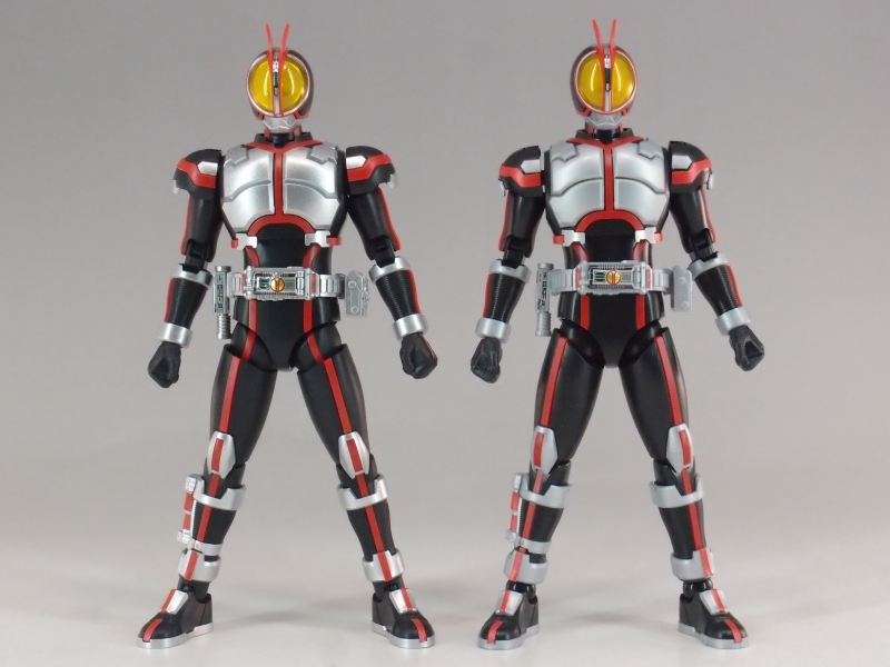 フィギュアライズスタンダード 仮面ライダーファイズ レビュー