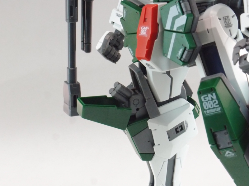 MG 1/100 GN-002 ガンダムデュナメス (機動戦士ガンダム00)レビュー