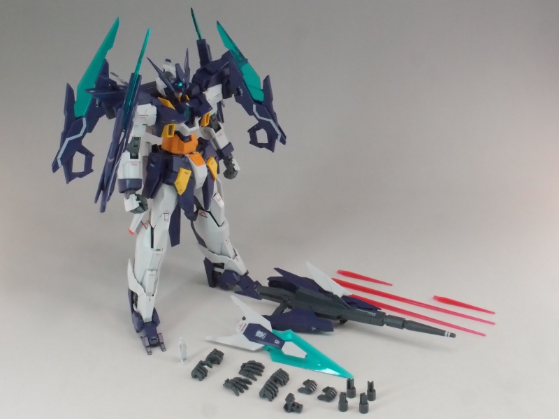 MG 1/100 ガンダムAGE IIマグナム (ガンダムビルドダイバーズ