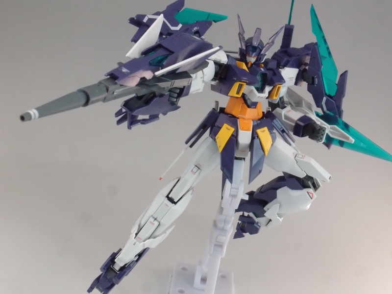 MG 1/100 ガンダムAGE IIマグナム (ガンダムビルドダイバーズ)レビュー