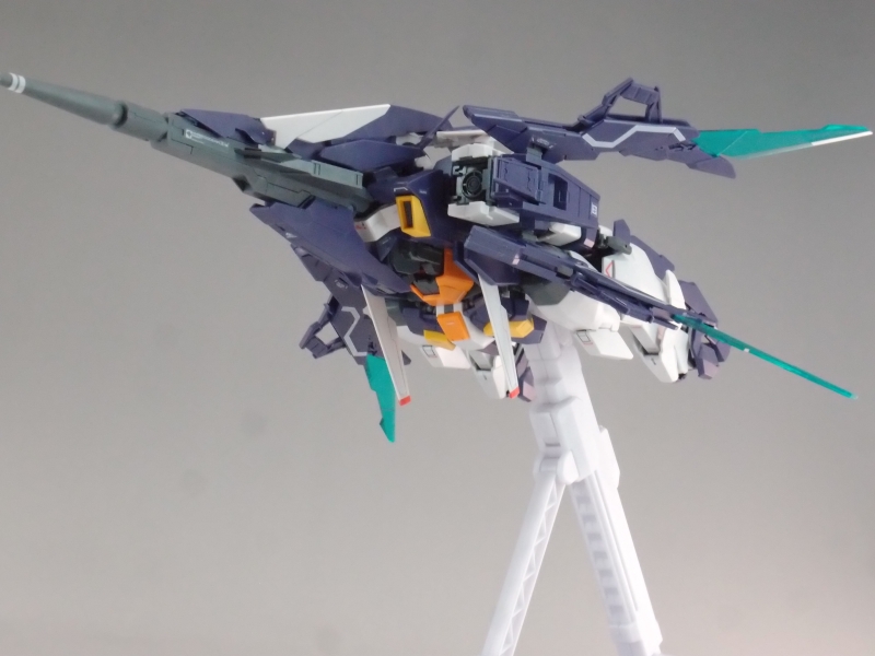 MG 1/100 ガンダムAGE IIマグナム (ガンダムビルドダイバーズ)レビュー