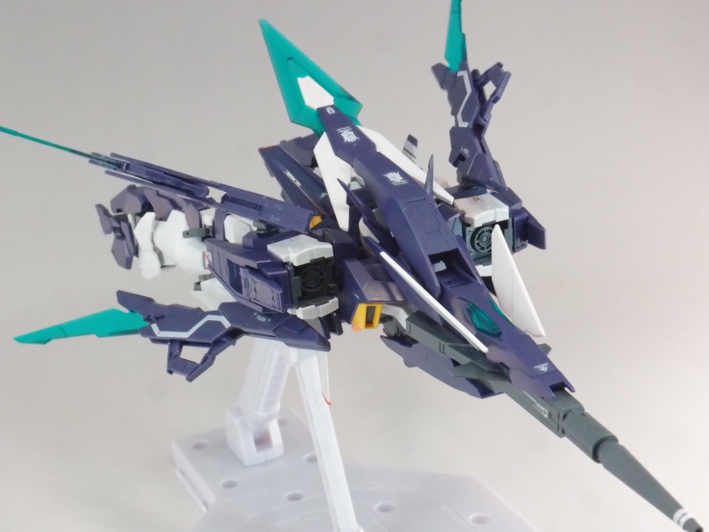 MG 1/100 ガンダムAGE IIマグナム (ガンダムビルドダイバーズ)レビュー