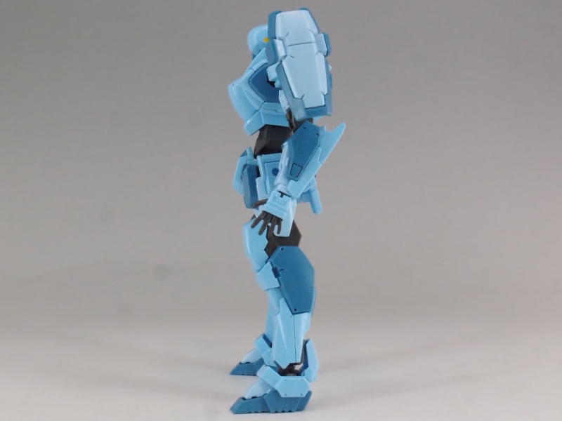 【未開封】HG フルメタル・パニック! ガーンズバックVer.IV(アグレッサー部隊機) 1/60スケール 色分け済みプラモデル HG 1/60 ガーンズバックVer.IV(アグレッサー部隊機)｜バンダイ