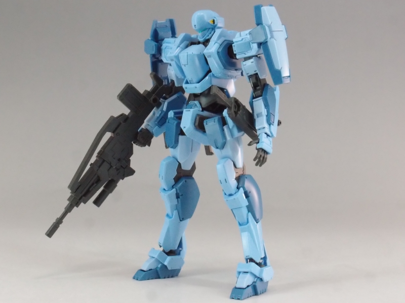 【２個セット＋オマケ】バンダイ HG　M9ガーンズバック　アグレッサー部隊機