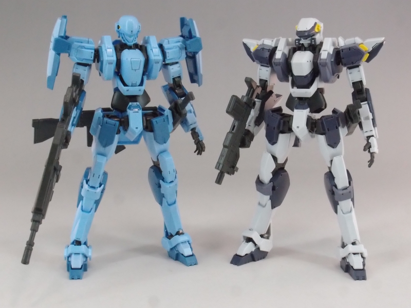 【２個セット＋オマケ】バンダイ HG　M9ガーンズバック　アグレッサー部隊機