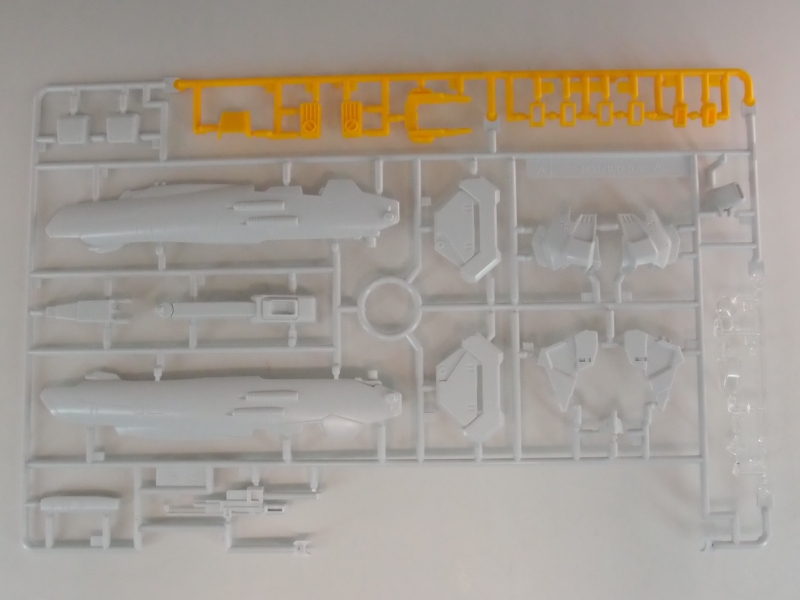 MG 1/100 MSA-0011[Ext] Ex-Sガンダム/Sガンダム (ガンダム