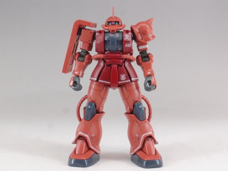 HG 1/144 MS-06S シャア専用ザクII 赤い彗星Ver. (機動戦士