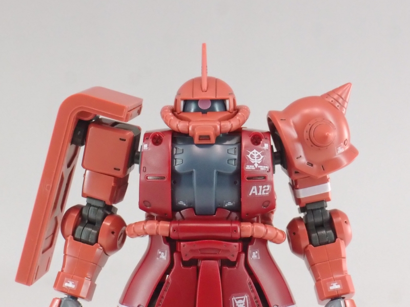 HG 1/144 MS-06S シャア専用ザクII 赤い彗星Ver. (機動戦士