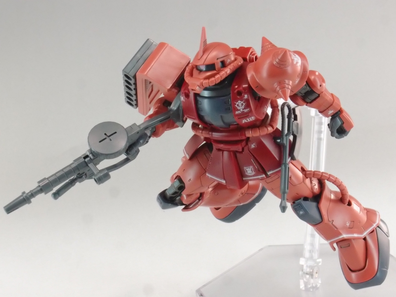 HG 1/144 MS-06S シャア専用ザクII 赤い彗星Ver. (機動戦士