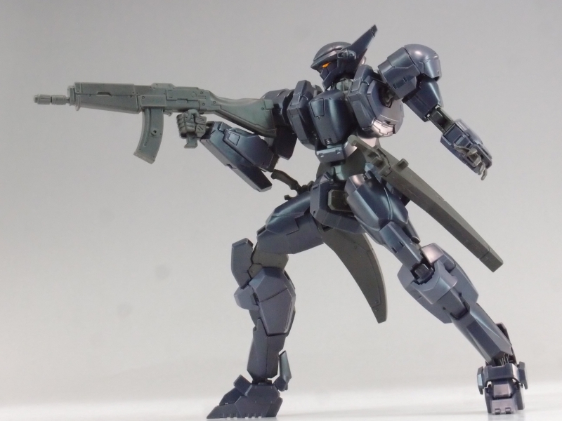 HG 1/60 M9D FALKE(ファルケ)Ver.IV Bandai High Grade (HG) 1/60 Full Metal Panic M9D Falke Ver.IV