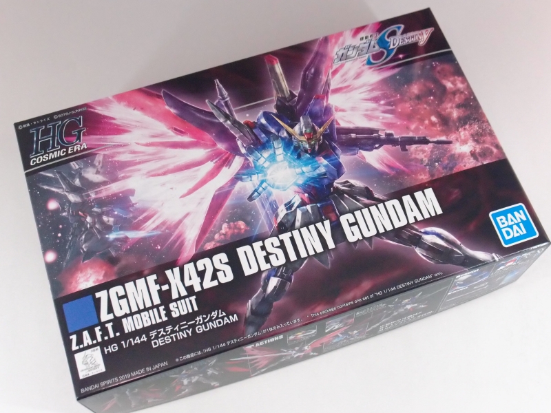 バンダイ HGCE 1/144 ZGMF-X42S-REVOLUTION デスティニー