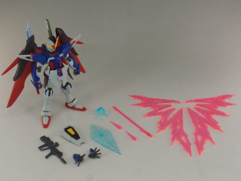 HGCE 1/144 ZGMF-X42S デスティニーガンダム (機動戦士ガンダム HGCE 1/144 ZGMF-X42S デスティニーガンダム (機動戦士ガンダム
