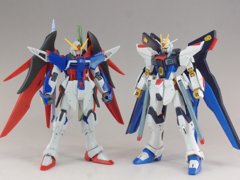Hgce 1 144 Zgmf X42s デスティニーガンダム 機動戦士ガンダムseed Destiny レビュー Kenbill Blog