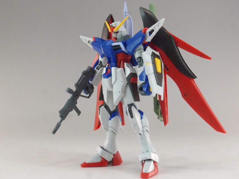 Hgce 1 144 Zgmf X42s デスティニーガンダム 機動戦士ガンダムseed Destiny レビュー Kenbill Blog