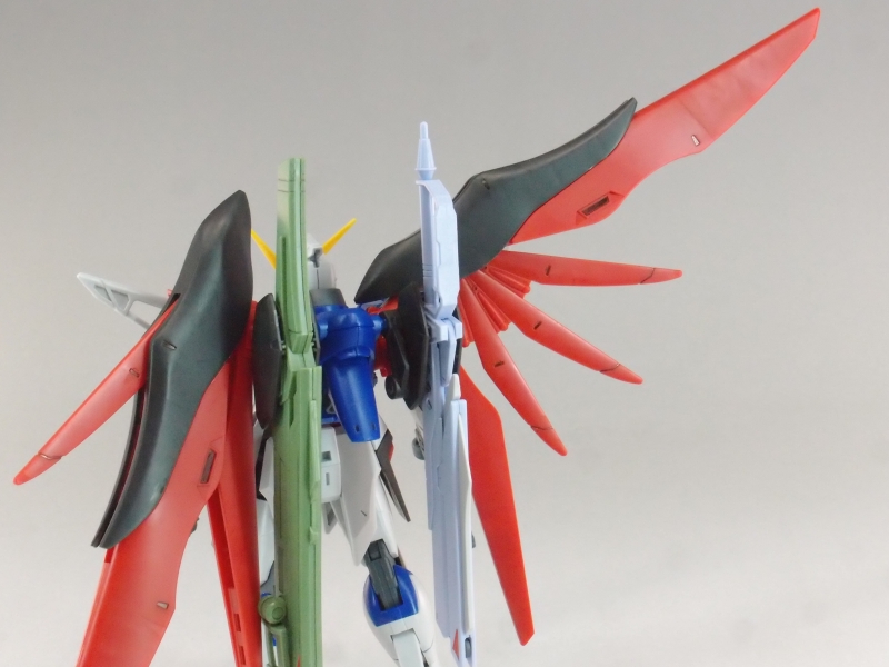 HGCE 1/144 ZGMF-X42S デスティニーガンダム (機動戦士ガンダム
