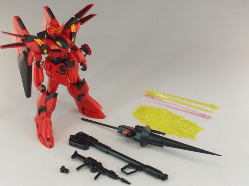 RE/100 1/100 XM-07B ビギナ・ギナII (機動戦士ガンダムF91MSV